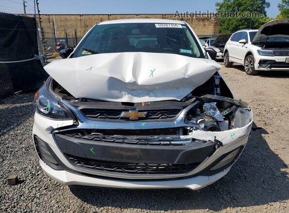 KL8CB6SA6NC037178 2022 CHEVROLET SPARK White Vista frontal