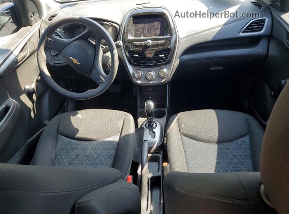 KL8CB6SA6NC037178 2022 CHEVROLET SPARK White Vista del salpicadero