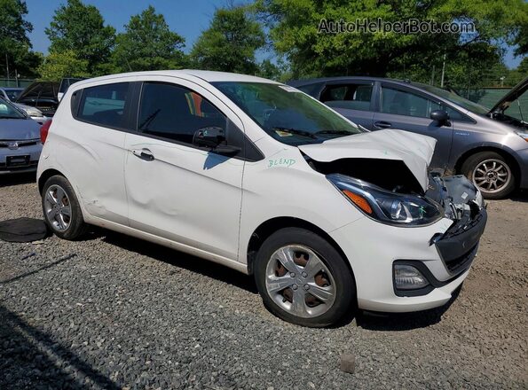 KL8CB6SA6NC037178 2022 CHEVROLET SPARK White Delantero derecho