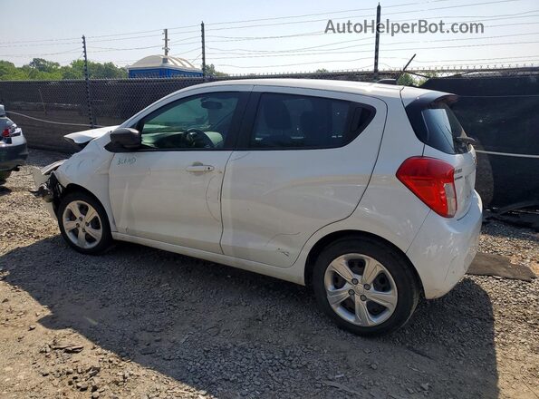 KL8CB6SA6NC037178 2022 CHEVROLET SPARK White Trasero izquierdo