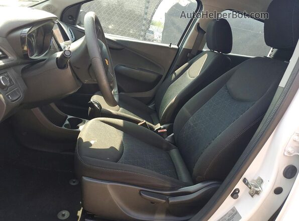 KL8CB6SA6NC037178 2022 CHEVROLET SPARK White Vista interior delantera