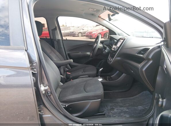 KL8CB6SA7GC627683 2016 CHEVROLET SPARK Gray Vista interior delantera