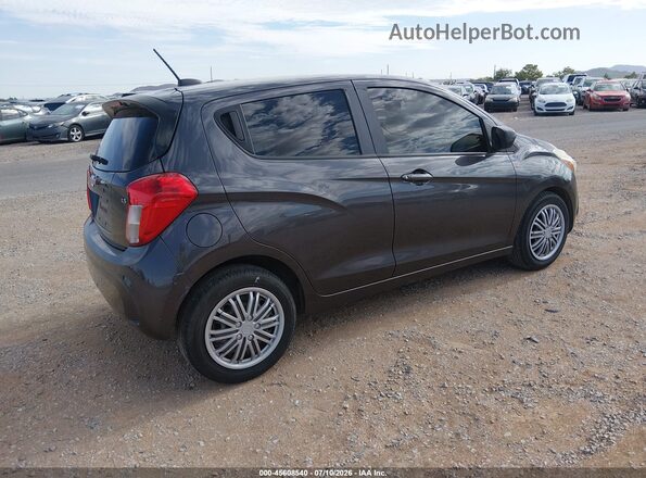KL8CB6SA7GC627683 2016 CHEVROLET SPARK Gray Trasero derecho