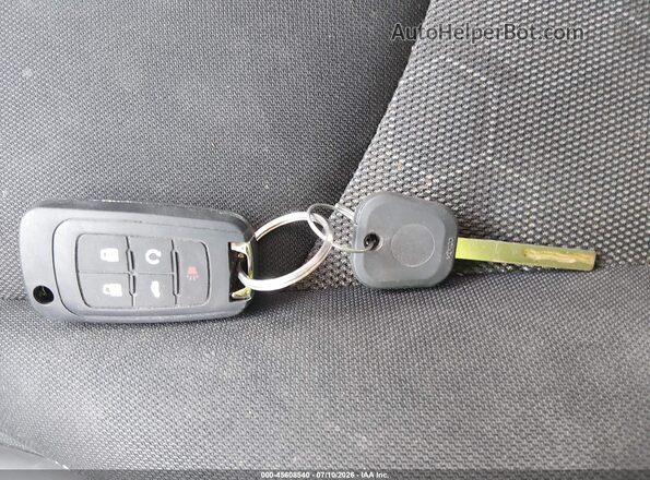KL8CB6SA7GC627683 2016 CHEVROLET SPARK Gray Vista del salpicadero