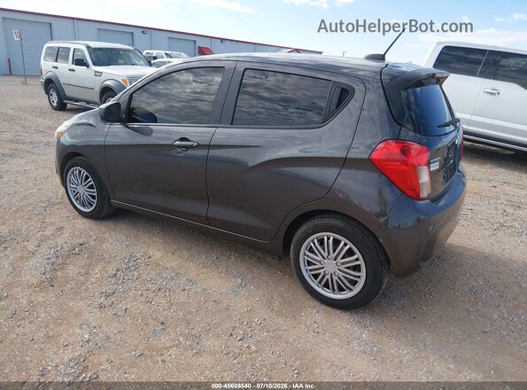 KL8CB6SA7GC627683 2016 CHEVROLET SPARK Gray Trasero izquierdo
