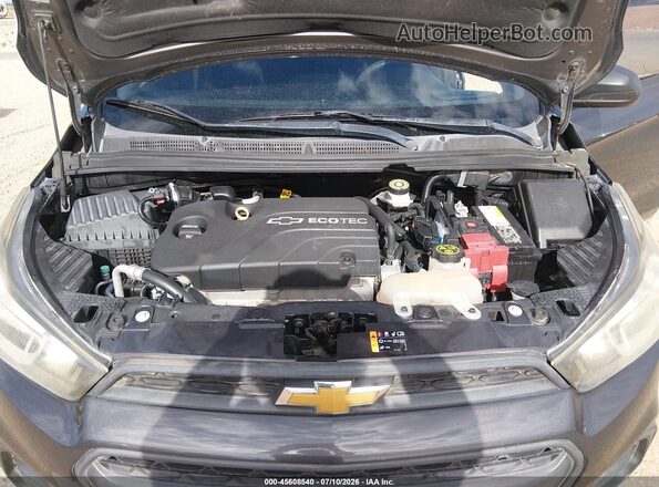 KL8CB6SA7GC627683 2016 CHEVROLET SPARK Gray Vista trasera
