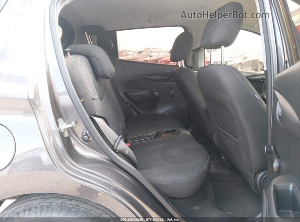 KL8CB6SA7GC627683 2016 CHEVROLET SPARK Gray Vista de la etiqueta del VIN