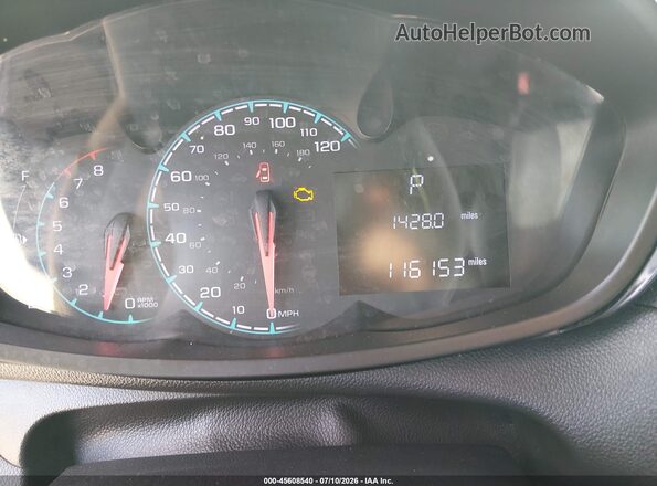 KL8CB6SA7GC627683 2016 CHEVROLET SPARK Gray Vista de los asientos traseros