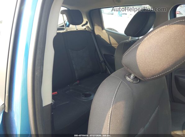 KL8CB6SA7HC743807 2017 CHEVROLET SPARK Blue Vista de la etiqueta del VIN
