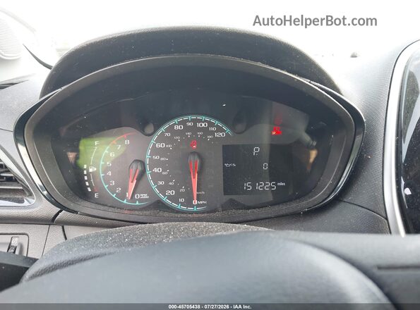 KL8CB6SA7HC743807 2017 CHEVROLET SPARK Blue Vista de los asientos traseros