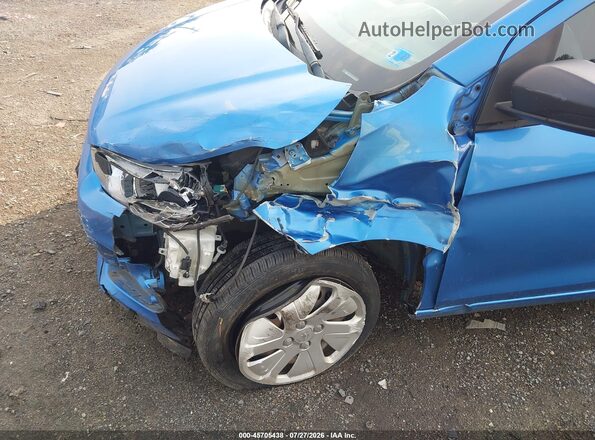 KL8CB6SA7HC743807 2017 CHEVROLET SPARK Blue Vista frontal