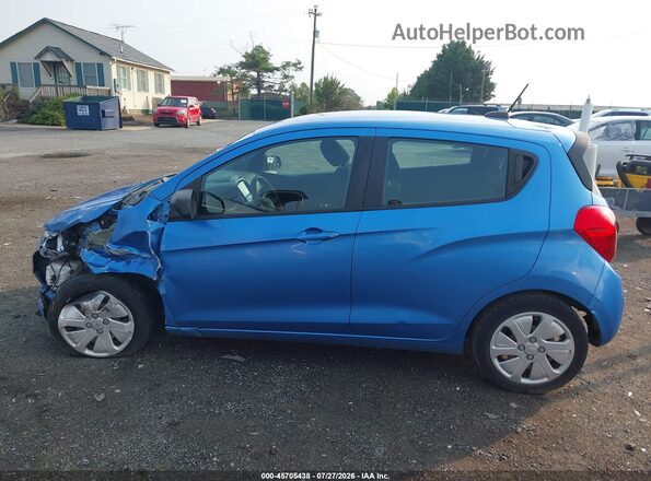 KL8CB6SA7HC743807 2017 CHEVROLET SPARK Blue Vista interior de 360 grados