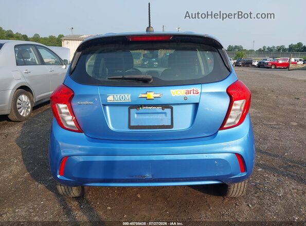 KL8CB6SA7HC743807 2017 CHEVROLET SPARK Blue 