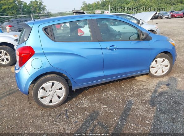 KL8CB6SA7HC743807 2017 CHEVROLET SPARK Blue Trasero derecho