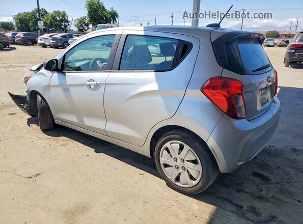 KL8CB6SA7HC745766 2017 CHEVROLET SPARK Серебряный Задняя левая четверть