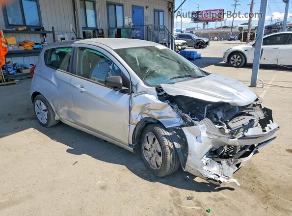 KL8CB6SA7HC745766 2017 CHEVROLET SPARK Серебряный Передняя правая четверть