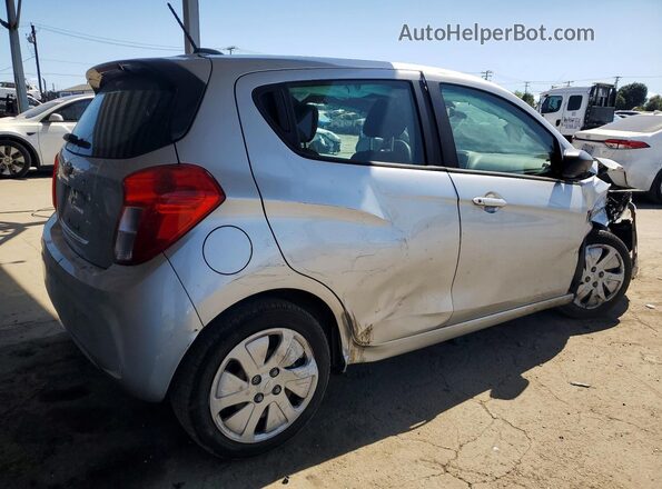 KL8CB6SA7HC745766 2017 CHEVROLET SPARK Серебряный Задняя правая четверть