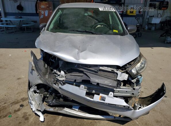 KL8CB6SA7HC745766 2017 CHEVROLET SPARK Серебряный Вид спереди