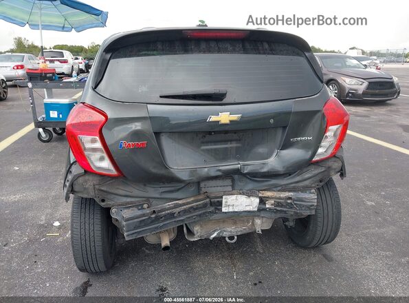 KL8CB6SA7HC828744 2017 CHEVROLET SPARK Gray Front view