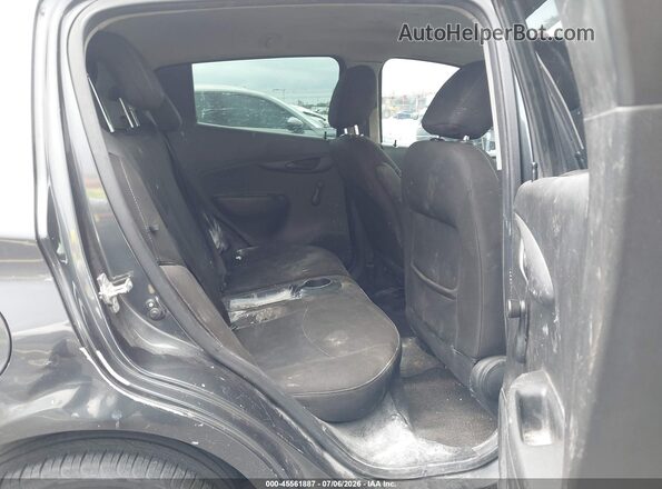 KL8CB6SA7HC828744 2017 CHEVROLET SPARK Gray VIN sticker view