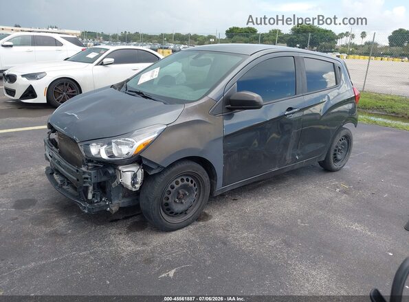 KL8CB6SA7HC828744 2017 CHEVROLET SPARK Gray Front left