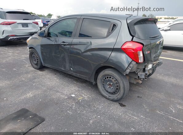 KL8CB6SA7HC828744 2017 CHEVROLET SPARK Gray Rear left