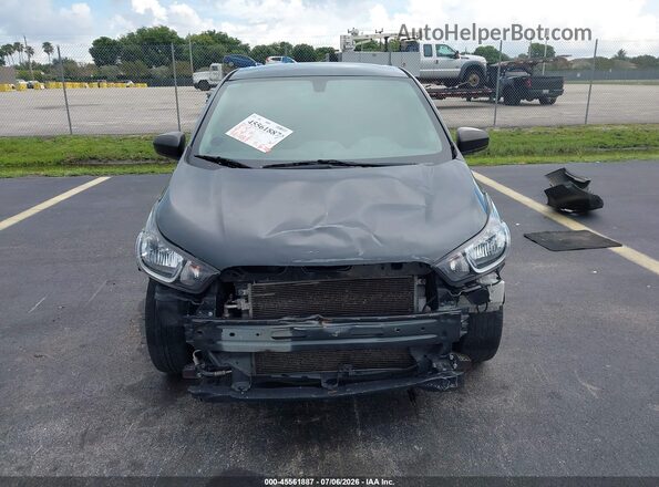 KL8CB6SA7HC828744 2017 CHEVROLET SPARK Gray Rear interior view