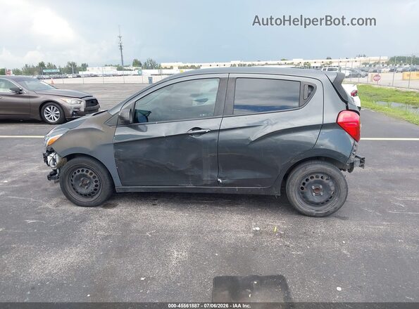 KL8CB6SA7HC828744 2017 CHEVROLET SPARK Gray 