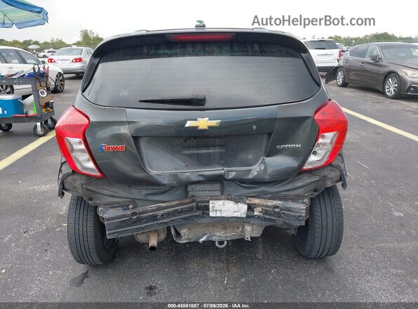 KL8CB6SA7HC828744 2017 CHEVROLET SPARK Gray 