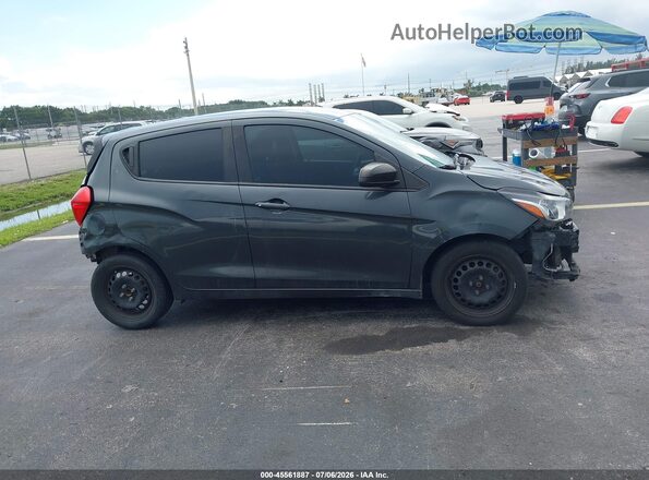 KL8CB6SA7HC828744 2017 CHEVROLET SPARK Gray 360 interior view
