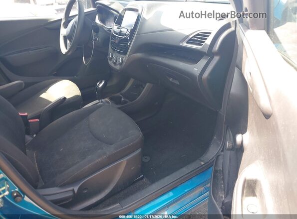 KL8CB6SA7KC706859 2019 CHEVROLET SPARK Blue წინა სალონის ხედი