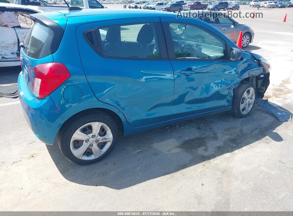 KL8CB6SA7KC706859 2019 CHEVROLET SPARK Blue უკანა მარჯვენა