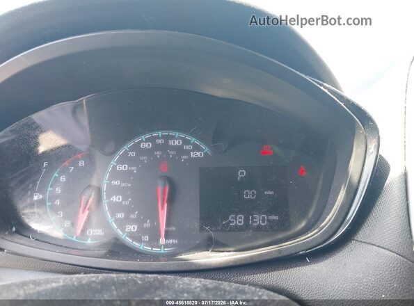 KL8CB6SA7KC706859 2019 CHEVROLET SPARK Blue უკანა სავარძლების ხედი