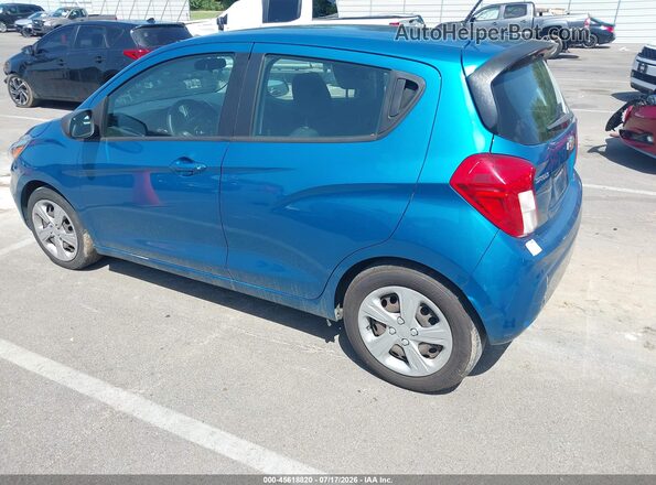 KL8CB6SA7KC706859 2019 CHEVROLET SPARK Blue უკანა მარცხენა