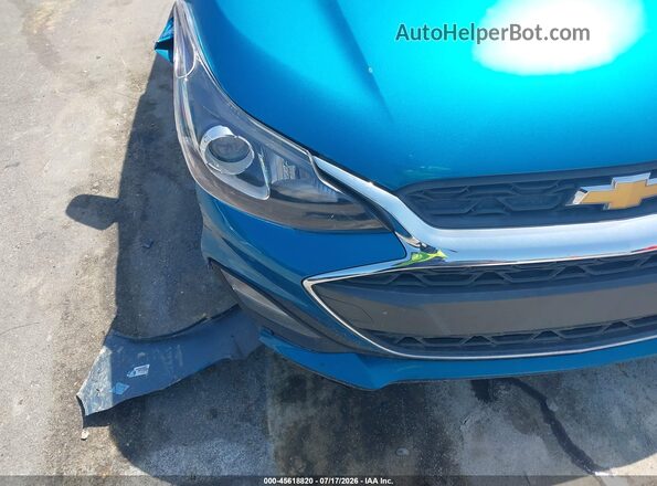 KL8CB6SA7KC706859 2019 CHEVROLET SPARK Blue ხელსაწყოთა პანელის ხედი
