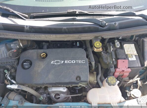 KL8CB6SA7KC706859 2019 CHEVROLET SPARK Blue უკანა ხედი