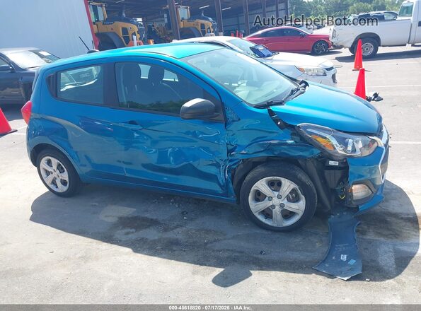 KL8CB6SA7KC706859 2019 CHEVROLET SPARK Blue სალონის 360-გრადუსიანი ხედი