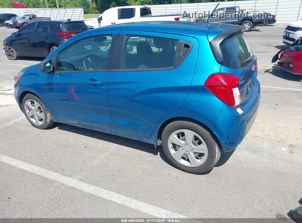 KL8CB6SA7KC706859 2019 CHEVROLET SPARK Blue 