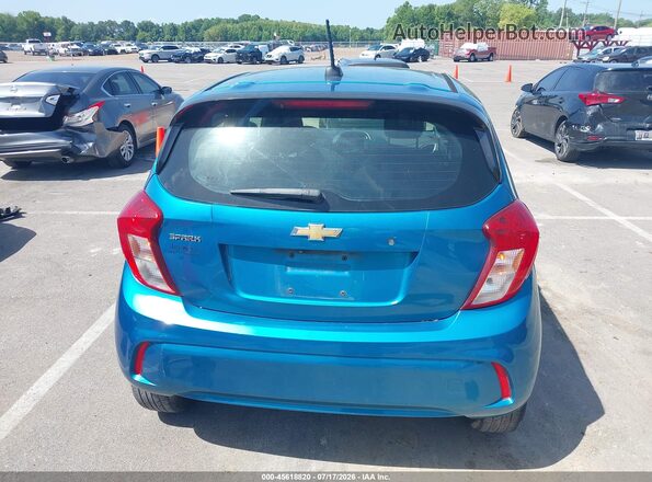 KL8CB6SA7KC706859 2019 CHEVROLET SPARK Blue 