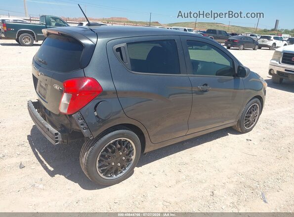 KL8CB6SA7KC732569 2019 CHEVROLET SPARK Black Tył prawy