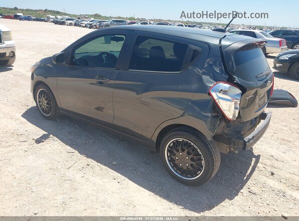 KL8CB6SA7KC732569 2019 CHEVROLET SPARK Black Tył lewy