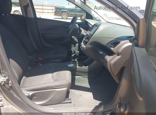 KL8CB6SA7KC732569 2019 CHEVROLET SPARK Black Widok wnętrza z przodu