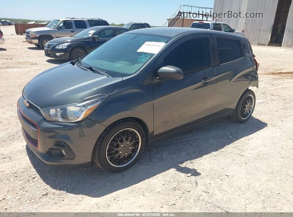 KL8CB6SA7KC732569 2019 CHEVROLET SPARK Black Przód lewy