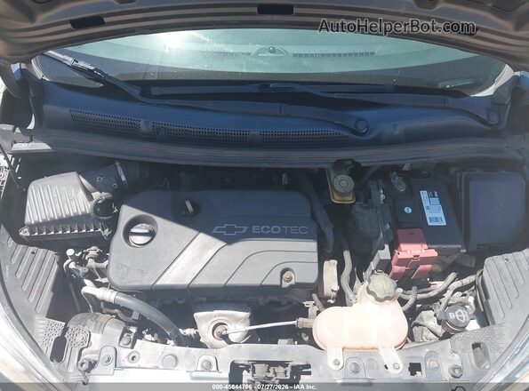 KL8CB6SA7KC732569 2019 CHEVROLET SPARK Black Widok z tyłu