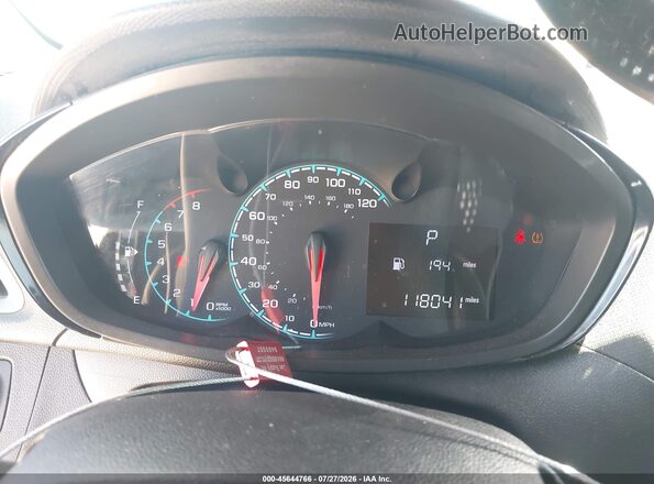 KL8CB6SA7KC732569 2019 CHEVROLET SPARK Black Widok tylnych siedzeń