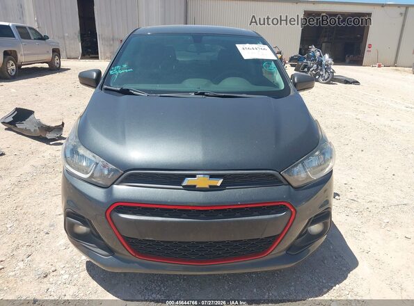 KL8CB6SA7KC732569 2019 CHEVROLET SPARK Black Widok wnętrza z tyłu