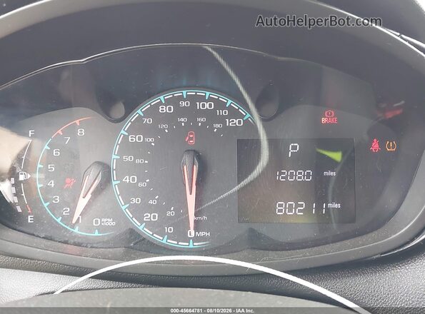 KL8CB6SA7KC735181 2019 CHEVROLET SPARK Оранжевый Вид задних сидений