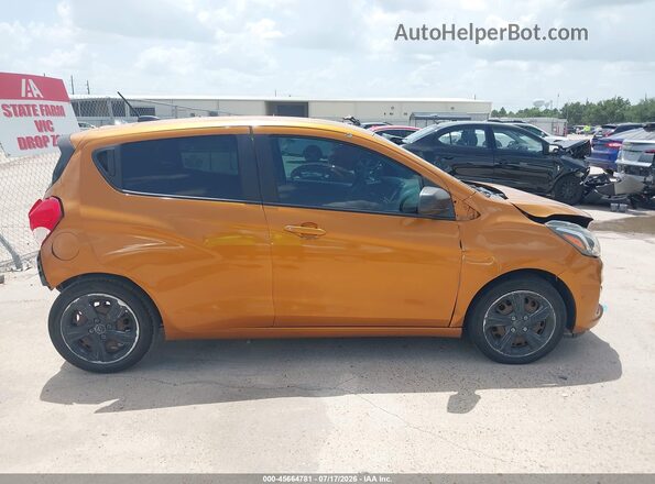 KL8CB6SA7KC735181 2019 CHEVROLET SPARK Оранжевый Панорамный вид салона 360°