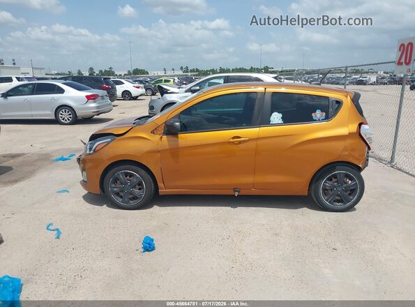 KL8CB6SA7KC735181 2019 CHEVROLET SPARK Оранжевый 