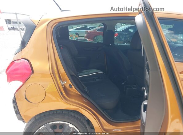 KL8CB6SA7KC735181 2019 CHEVROLET SPARK Оранжевый Вид наклейки с VIN-кодом